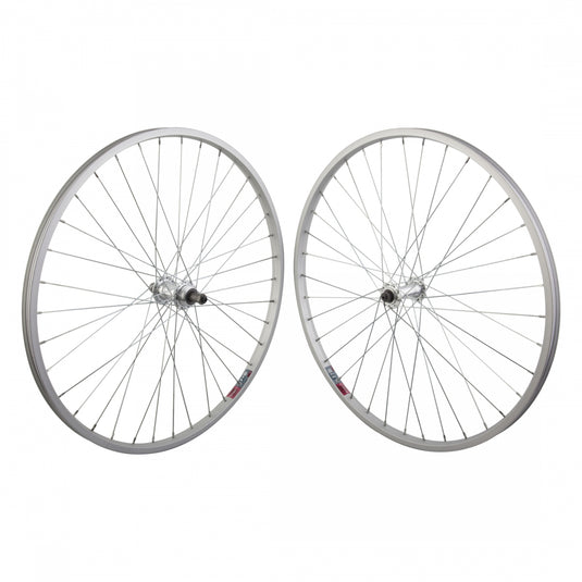 Wheel-Master-26inch-Alloy-Mountain-Single-Wall-Wheel-Set-26-in-Clincher-WHEL0687-Bicycle-Wheelset