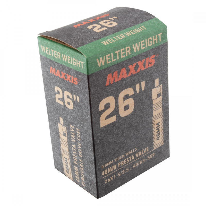 Load image into Gallery viewer, Maxxis Welterweight Tube 26x1.5-2.5 PV 48mm 0d
