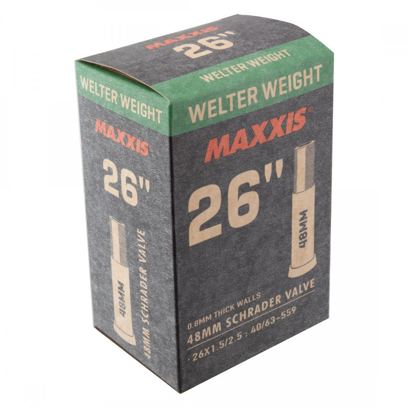 Load image into Gallery viewer, Maxxis Welterweight Tube 26x1.5-2.5 SV 48mm 0d
