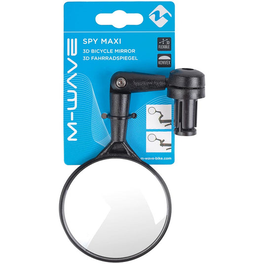 M-Wave Spy Maxi Mirror Mount: Handlebar