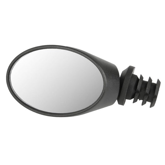 M-Wave Spy Oval Mirror Mount: Bar End