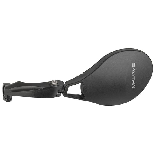 M-Wave Spy Space 45 Compact Mirror, Mount: Handlebar