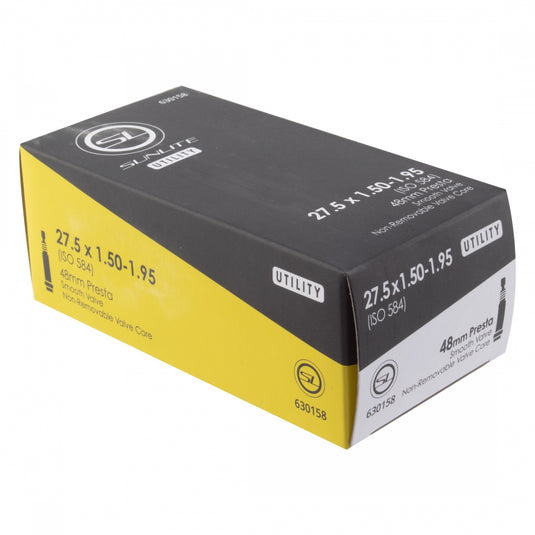 Sunlite-Utili-T-Standard-Presta-Valve-Tubes-Tube-TUBE1248-Bicycle-Tubes