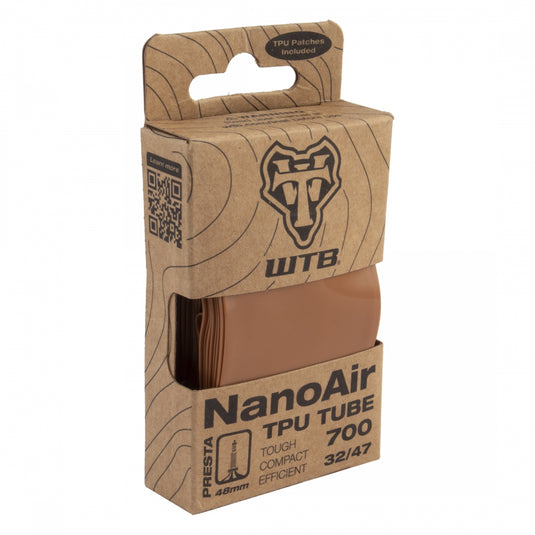 WTB NanoAir TPU Tubes 700x32-40 PV 48mm 0d