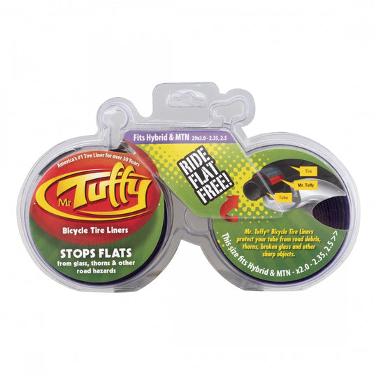 Mr Tuffy Mr. Tuffy Tire Liner 27.5/29x2.0-2.50 Pair Purple