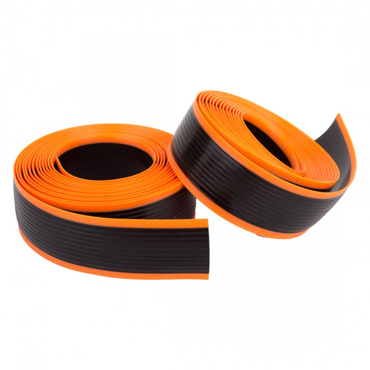 Mr Tuffy Mr. Tuffy Ultra Lite Tire Liner 700x20-25 | 27x1 Pair Orange