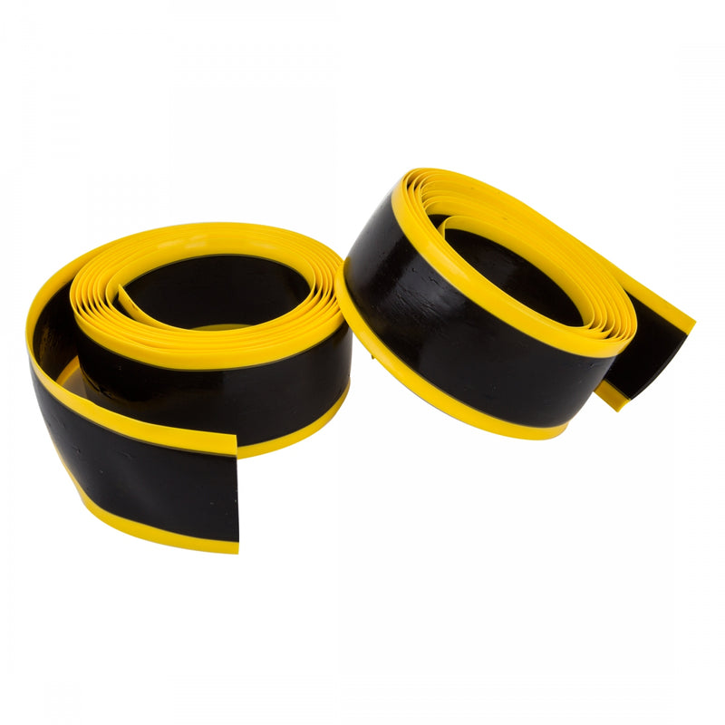 Load image into Gallery viewer, Mr Tuffy Mr. Tuffy Tire Liner 20x1.75 Pair Yellow
