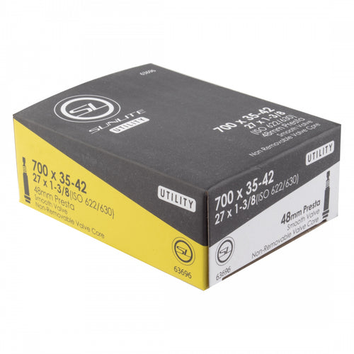 Sunlite-Utili-T-Standard-Presta-Valve-Tubes-Tube-TUBE0638-Bicycle-Tubes