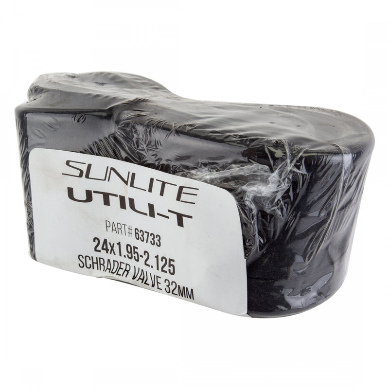 Load image into Gallery viewer, Sunlite Utili-T Standard Schrader Valve Tubes 24x1.95-2.125 SV 32mm 0d
