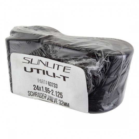 Sunlite Utili-T Standard Schrader Valve Tubes 24x1.95-2.125 SV 32mm 0d