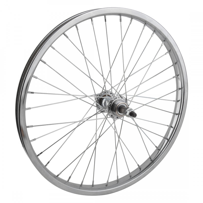 Load image into Gallery viewer, Wheel-Master-20inch-Steel-Juvenile-Rear-Wheel-20-in-Clincher-RRWH0778-Bicycle-Rear-Wheel
