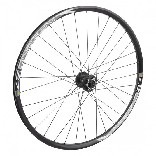 Wheel Master 27.5in Alloy Mountain Disc, Double Wall Sun Inferno-27 6B, Wheelset