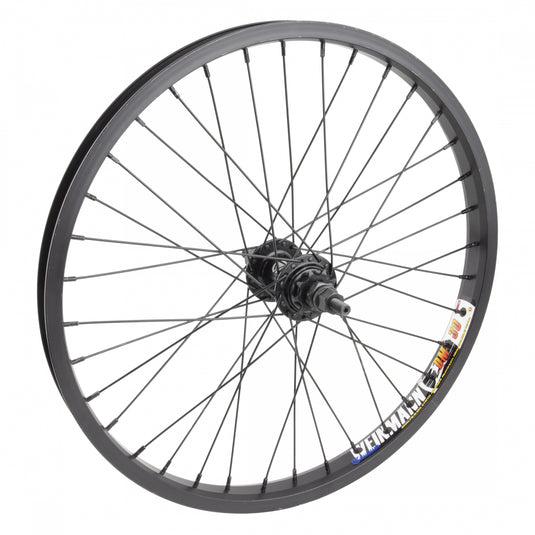 Wheel-Master-20inch-Alloy-BMX-Rear-Wheel-20-in-Clincher-RRWH0786-Bicycle-Rear-Wheel