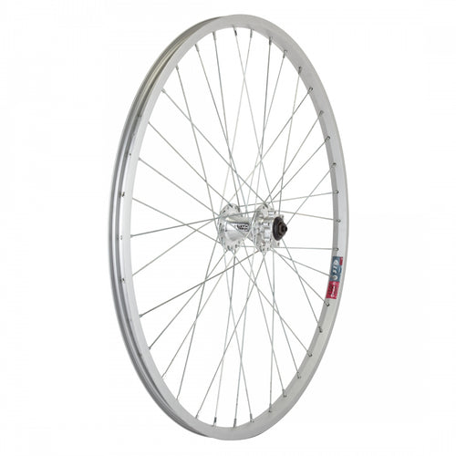 Wheel-Master-26inch-Alloy-Mountain-Disc-Single-Wall-Front-Wheel-26-in-Clincher-WHEL0703-Bicycle-Front-Wheel