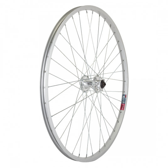 Wheel-Master-26inch-Alloy-Mountain-Disc-Single-Wall-Front-Wheel-26-in-Clincher-WHEL0703-Bicycle-Front-Wheel