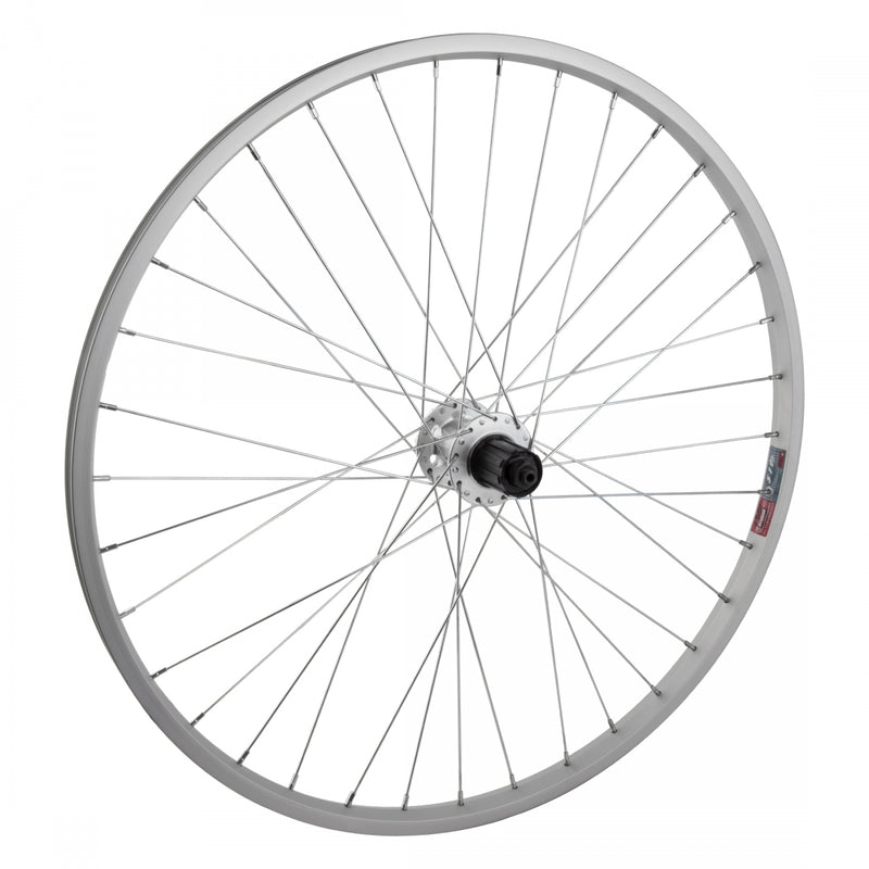 Load image into Gallery viewer, Wheel-Master-26inch-Alloy-Mountain-Disc-Single-Wall-Rear-Wheel-26-in-Clincher-RRWH0793-Bicycle-Rear-Wheel
