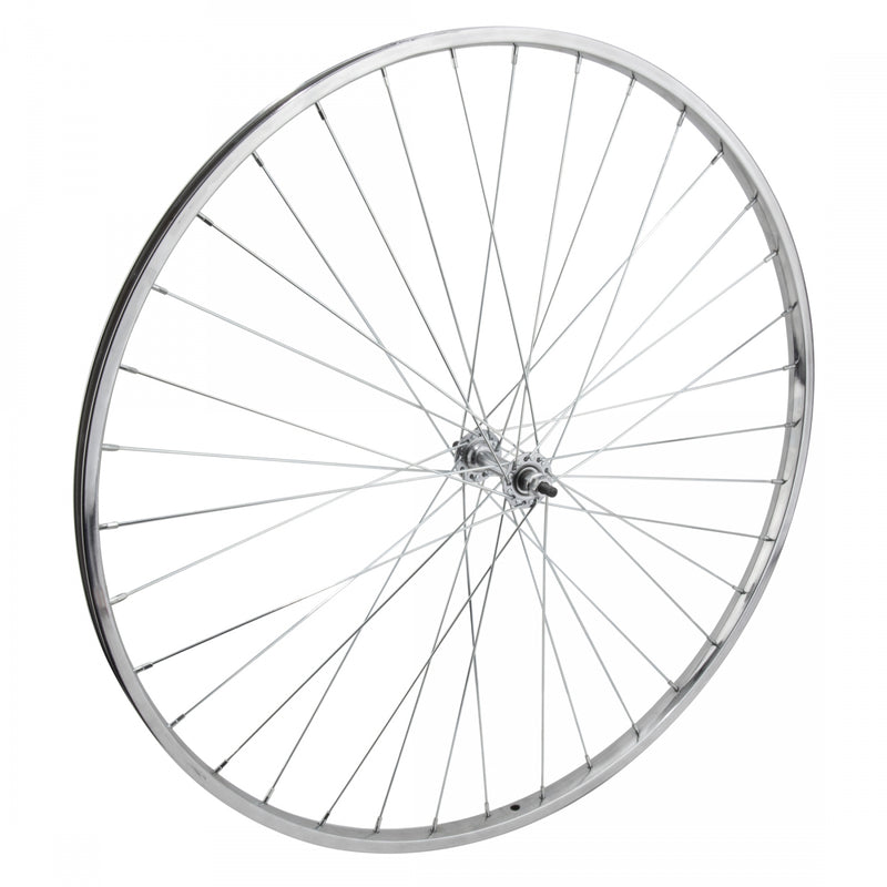 Load image into Gallery viewer, Wheel-Master-27inch-Steel-Road-Single-Wall-Front-Wheel-27-in-Clincher-WHEL0692-Bicycle-Front-Wheel
