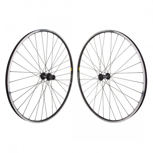 Wheel-Master-700C-Alloy-Road-Double-Wall-Wheel-Set-700c-Clincher-WHEL0710-Bicycle-Wheelset