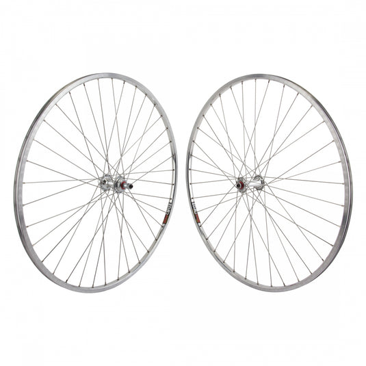 Wheel-Master-27inch-Alloy-Road-Double-Wall-Wheel-Set-27-in-Clincher-WHEL0715-Bicycle-Wheelset