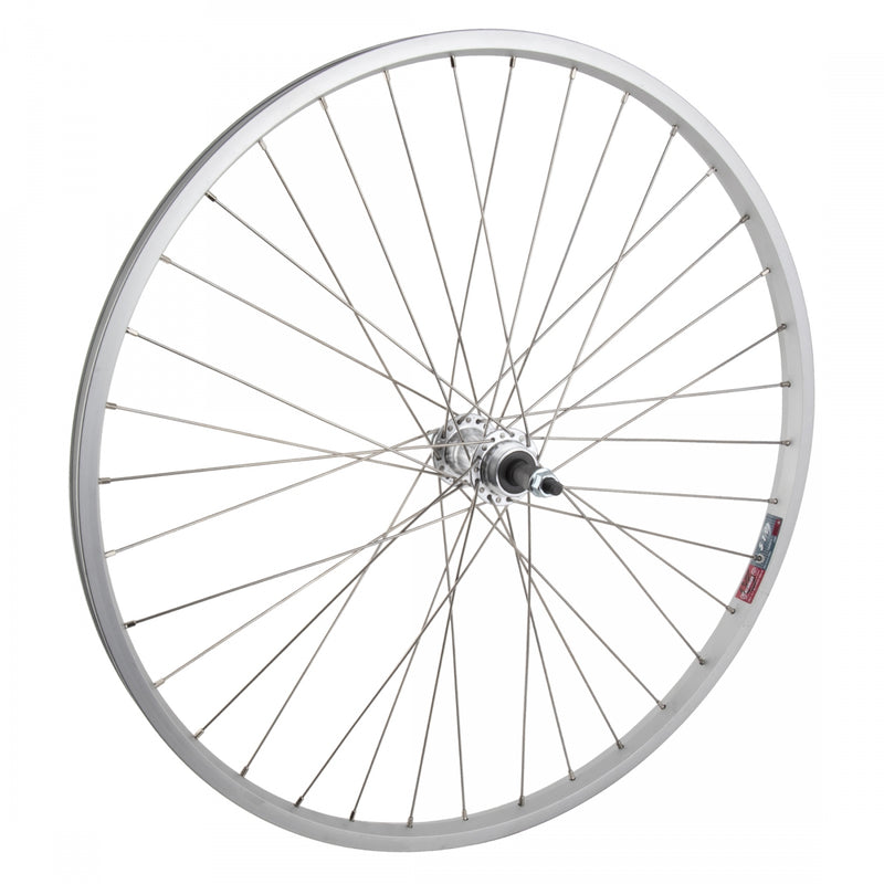 Load image into Gallery viewer, Wheel-Master-26inch-Alloy-Mountain-Single-Wall-Rear-Wheel-26-in-Clincher-RRWH0814-Bicycle-Rear-Wheel
