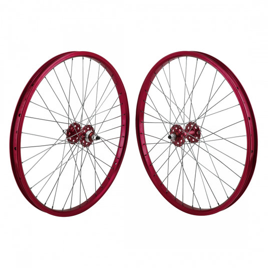 Se-Bikes-SE-Bikes-24in-Wheel-Set-Wheel-Set-24-in-Clincher-WHEL0742-Bicycle-Wheelset