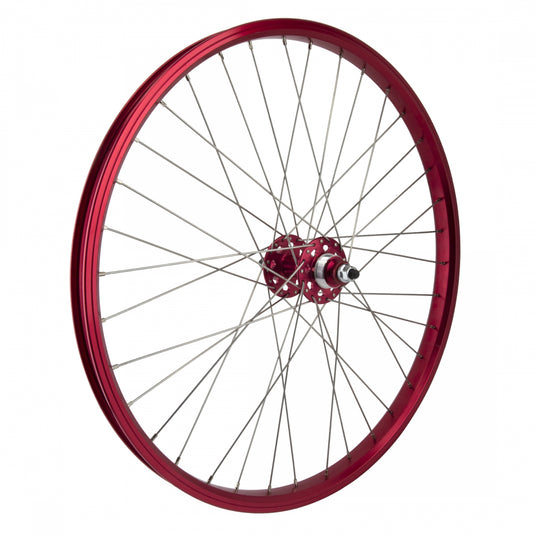 Se-Bikes-SE-Bikes-24in-Wheel-Rear-Wheel-24-in-Clincher-RRWH0828-Bicycle-Rear-Wheel