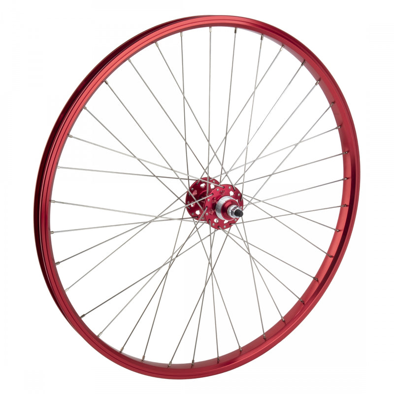 Load image into Gallery viewer, Se-Bikes-SE-Bikes-26in-Wheel-Rear-Wheel-26-in-Clincher-RRWH0833-Bicycle-Rear-Wheel
