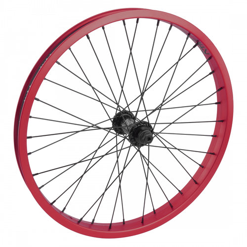 Rant-Party-On-V2-Front-Wheel-20-in-Clincher-WHEL0807-Bicycle-Front-Wheel