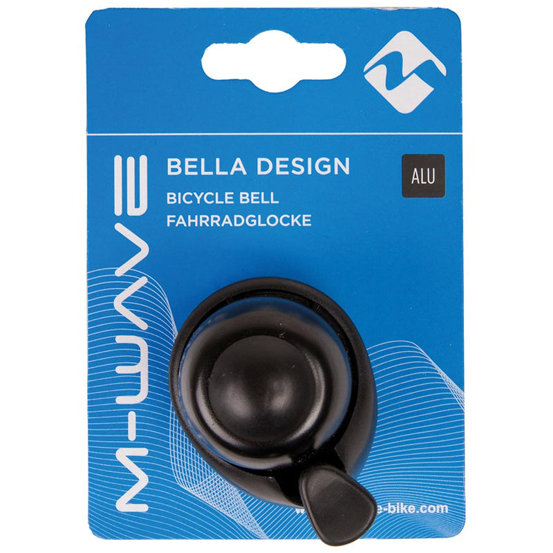 Load image into Gallery viewer, M-Wave Bella Design Bell Black
