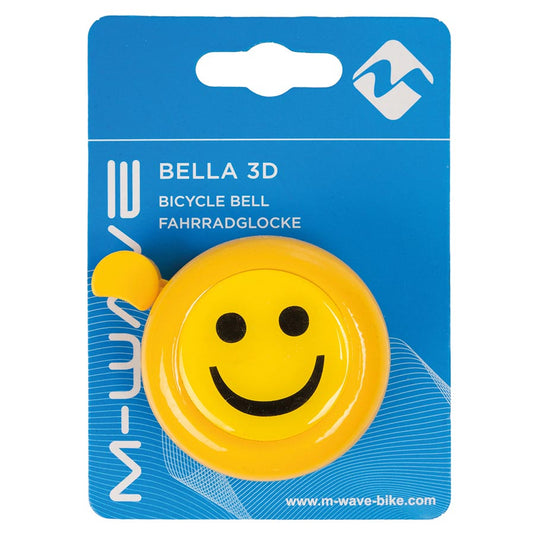 M-Wave Bella 3D Bell Yellow