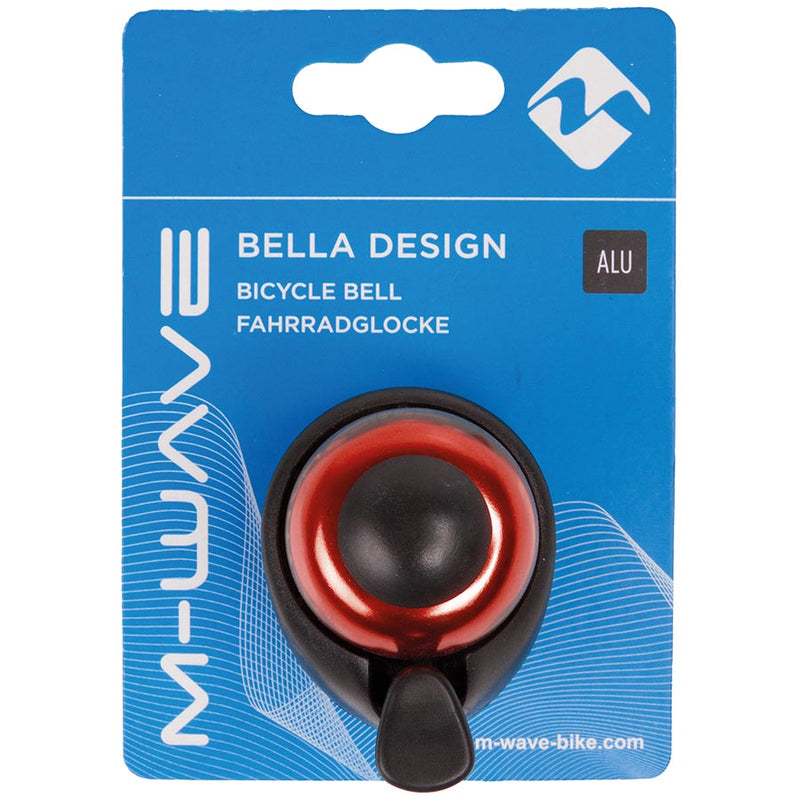 Load image into Gallery viewer, M-Wave Bella Design Bell Red
