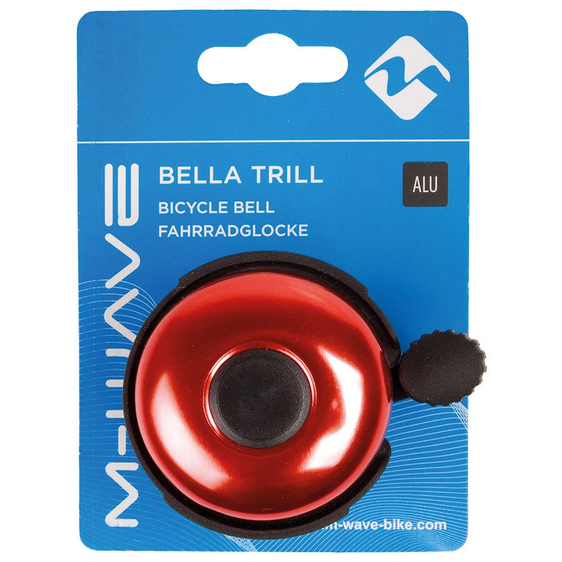 Load image into Gallery viewer, M-Wave Bella Trill Bell Red
