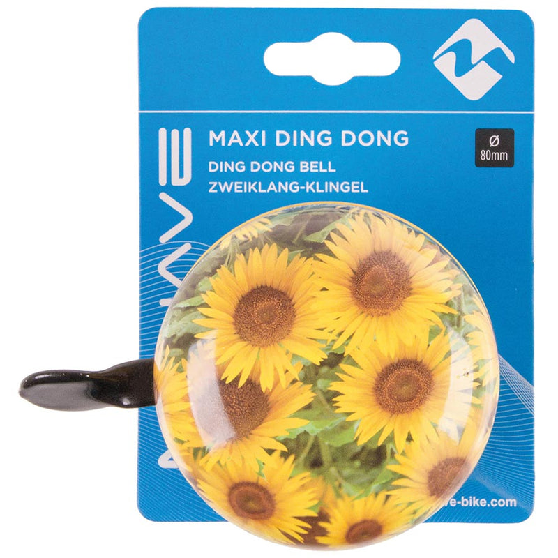 Load image into Gallery viewer, M-Wave Maxi Ding Dong Bell Sunflower
