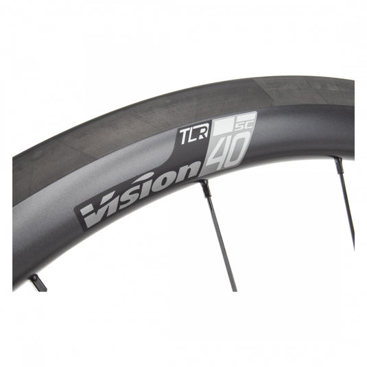 Full Speed Ahead Vision SC40 TL Carbon Wheelset 700c QRx100-130mm Rim Brake