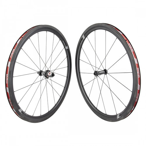 Full-Speed-Ahead-Vision-SC40-TL-Clincher-Wheelset-Wheel-Set-700c-Tubeless-WHEL0825-Bicycle-Wheelset