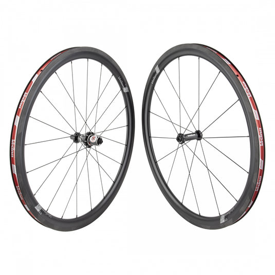 Full-Speed-Ahead-Vision-SC40-TL-Clincher-Wheelset-Wheel-Set-700c-Tubeless-WHEL0825-Bicycle-Wheelset