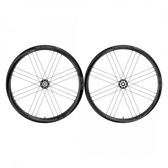 Campagnolo SHAMAL Carbon 700c Wheelset 12x100-142mm N3W Center Lock 2-Way Fit