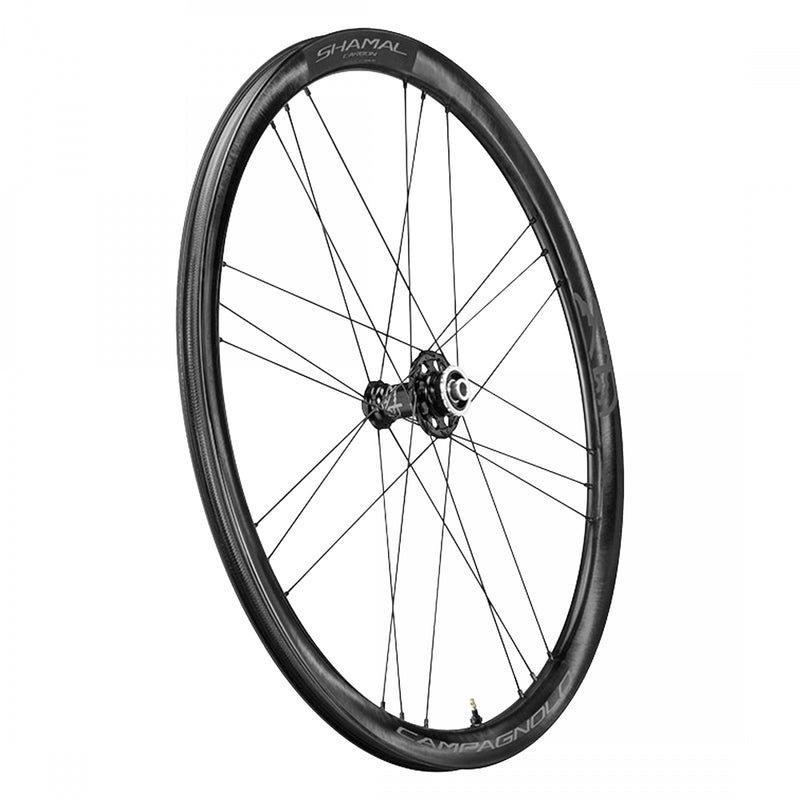 Load image into Gallery viewer, Campagnolo SHAMAL Carbon 700c Wheelset 12x100-142mm N3W Center Lock 2-Way Fit
