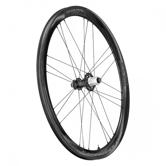 Campagnolo SHAMAL Carbon 700c Wheelset 12x100-142mm N3W Center Lock 2-Way Fit