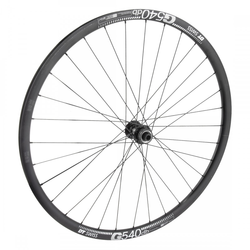 Load image into Gallery viewer, Wheel-Master-700C-Alloy-Gravel-Disc-Double-Wall-Front-Wheel-700c-Tubeless-WHEL0847-Bicycle-Front-Wheel
