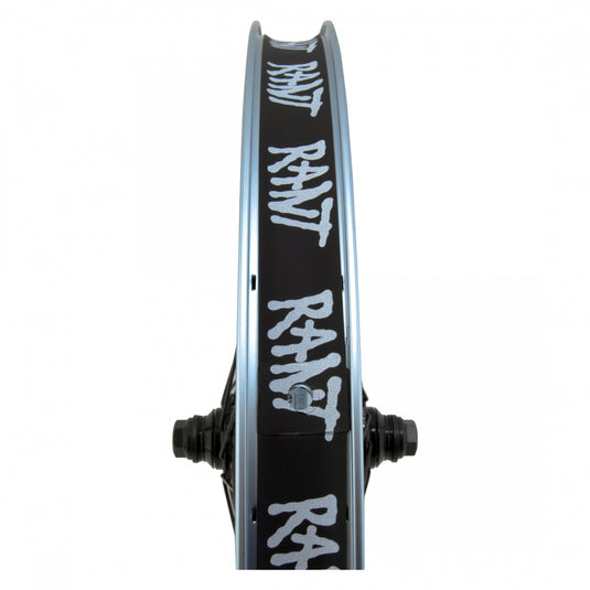 Rant Squad 20in Front Wheel B/O 3/8inx100mm Party On V2 Rim Brake Sky Blue 36H