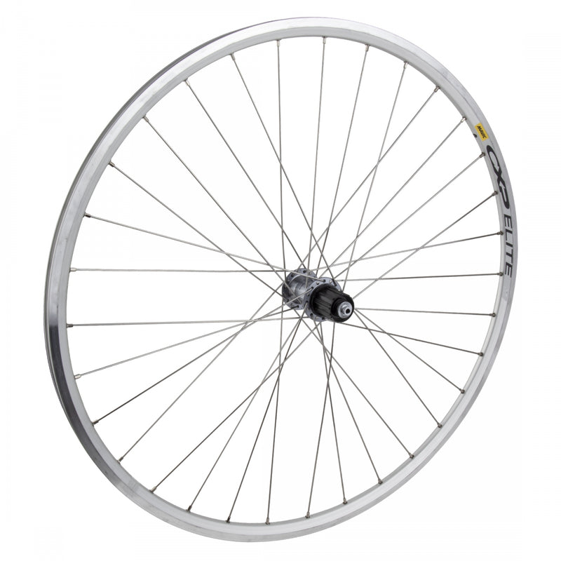 Load image into Gallery viewer, Wheel-Master-700C-Alloy-Road-Double-Wall-Rear-Wheel-700c-Clincher-RRWH1188-Bicycle-Rear-Wheel
