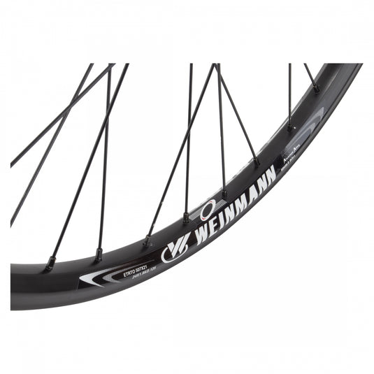 Wheel Master 24in Alloy WEI XM280 QRx100mm W/M MT-2000 6-Bolt Clincher Black