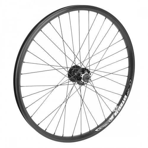 Wheel-Master-24inch-Alloy-Mountain-Front-Wheel-24-in-Clincher-WHEL1259-Bicycle-Front-Wheel