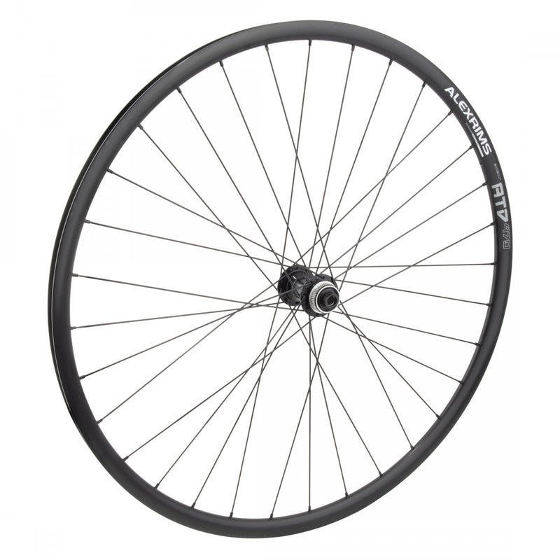 Load image into Gallery viewer, Wheel-Master-700C-Alloy-Gravel-Disc-Double-Wall-Front-Wheel-700c-Tubeless-FTWH0367-Bicycle-Front-Wheel
