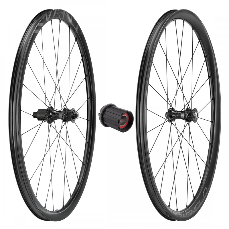 Load image into Gallery viewer, Campagnolo-Levante-Wheel-Set-700c-Tubeless-WHEL1846-Bicycle-Wheelset
