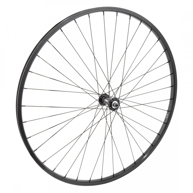 Load image into Gallery viewer, Wheel Master 700c Alloy Front QRx100mm Single Wall Rim Brake Clincher Black
