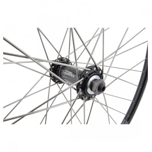 Wheel Master 700c Mach1 ER10 Front QRx100mm W/M MT-5000 Rim Brake Clincher Blk