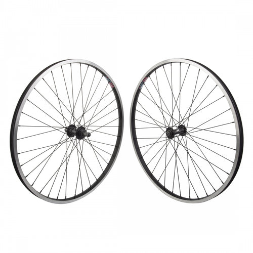 Wheel-Master-26inch-Alloy-Mountain-Single-Wall-Wheel-Set-26-in-Clincher-WHEL0856-Bicycle-Wheelset