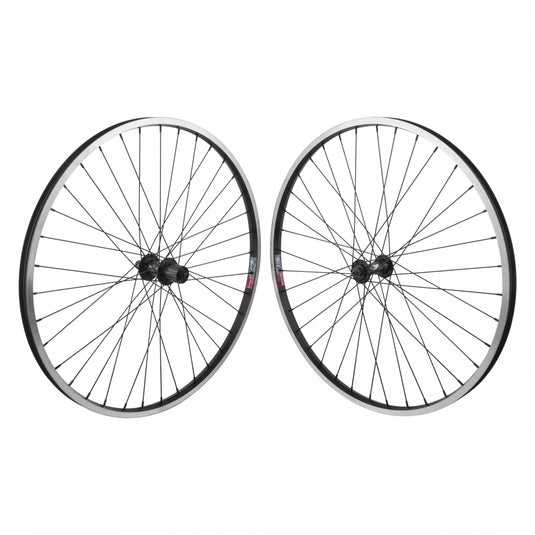 Wheel-Master-26inch-Alloy-Mountain-Single-Wall-Wheel-Set-26-in-Clincher-WHEL0857-Bicycle-Wheelset